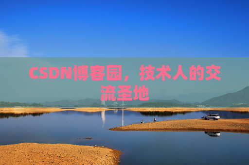 CSDN博客园，技术人的交流圣地